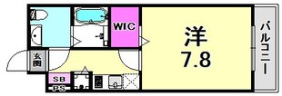 ディナスティ神戸元町通の物件間取画像